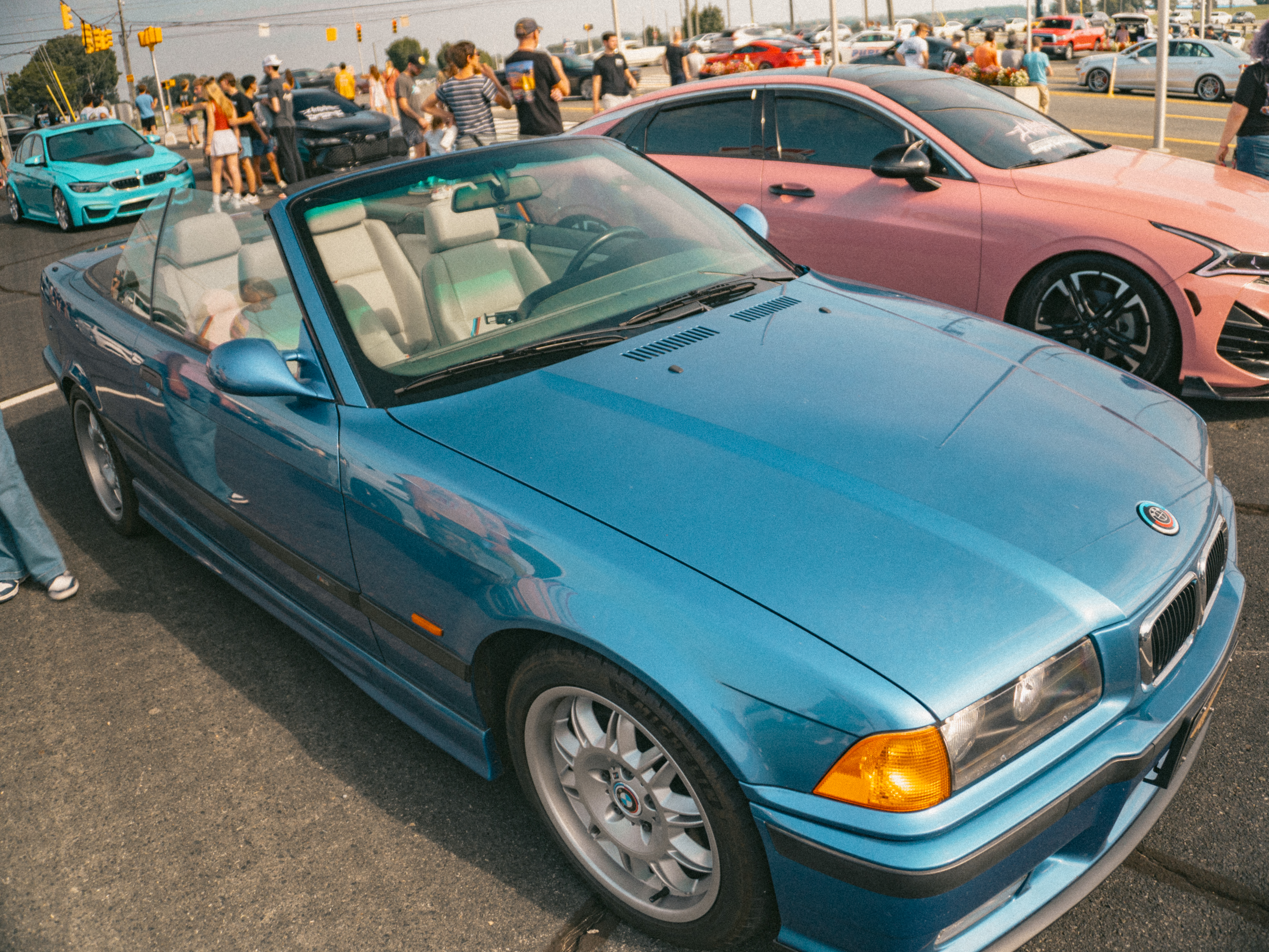 DROP TOP BMW
